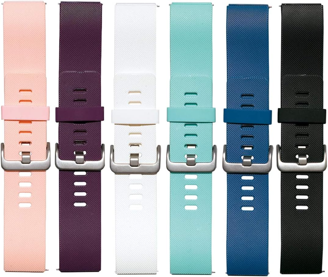 UCAI 6 Packs Wristbands Compatible with Fitbit Blaze Smart Watch (No Tracker or Frame)