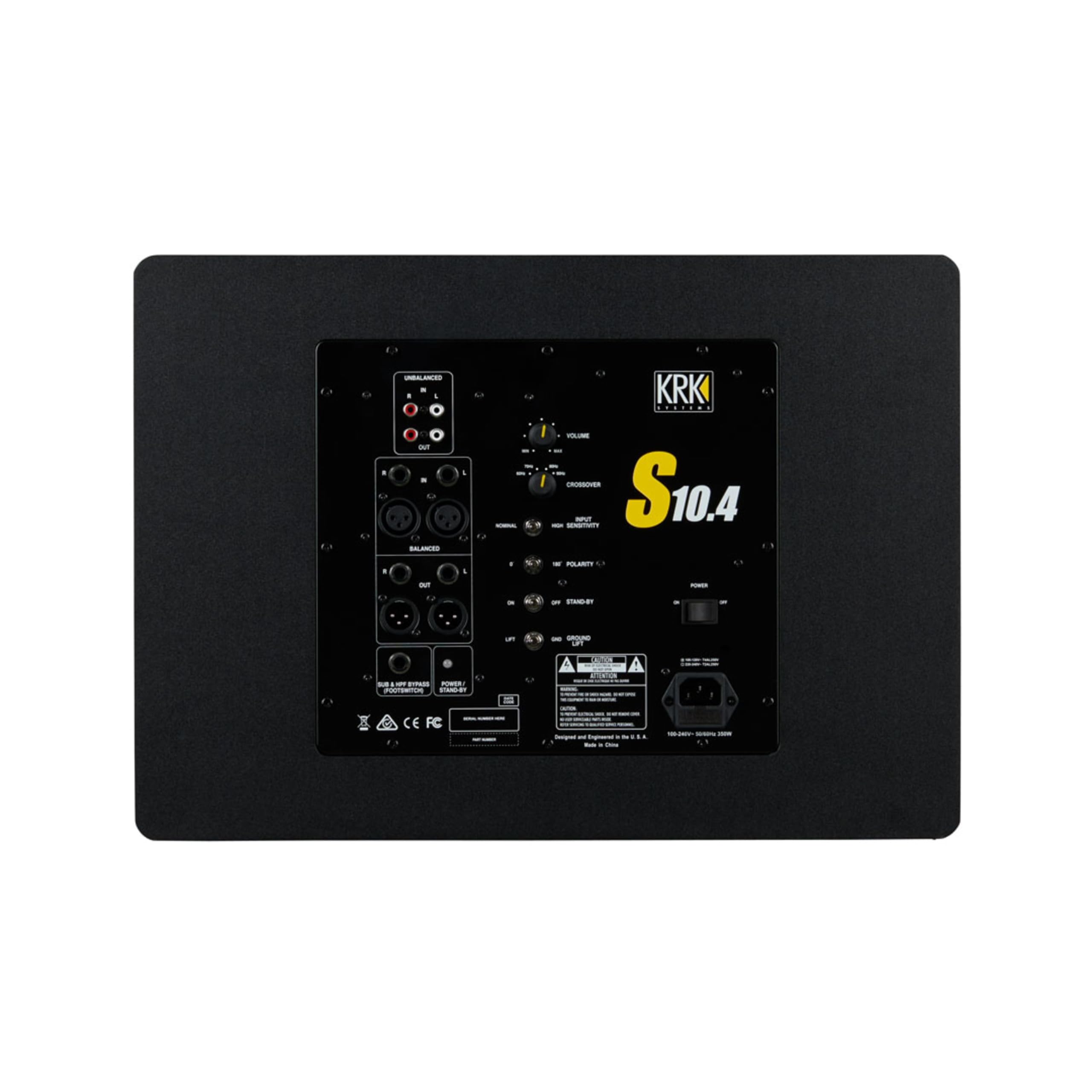 KRK S10G4 - Subwoofer da studio