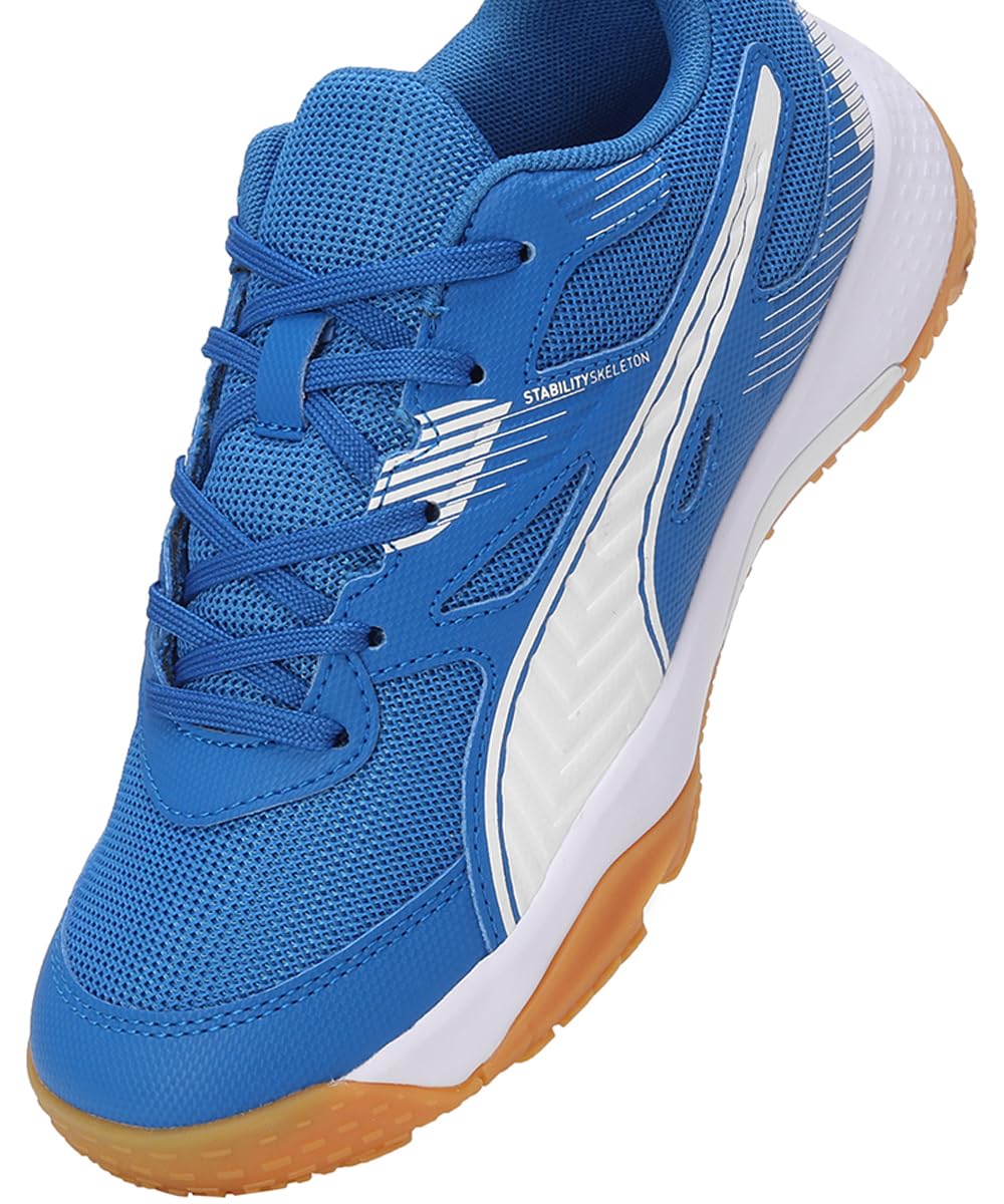 Puma Solarflash Jr II Indoor Court ShoeUnisex niños