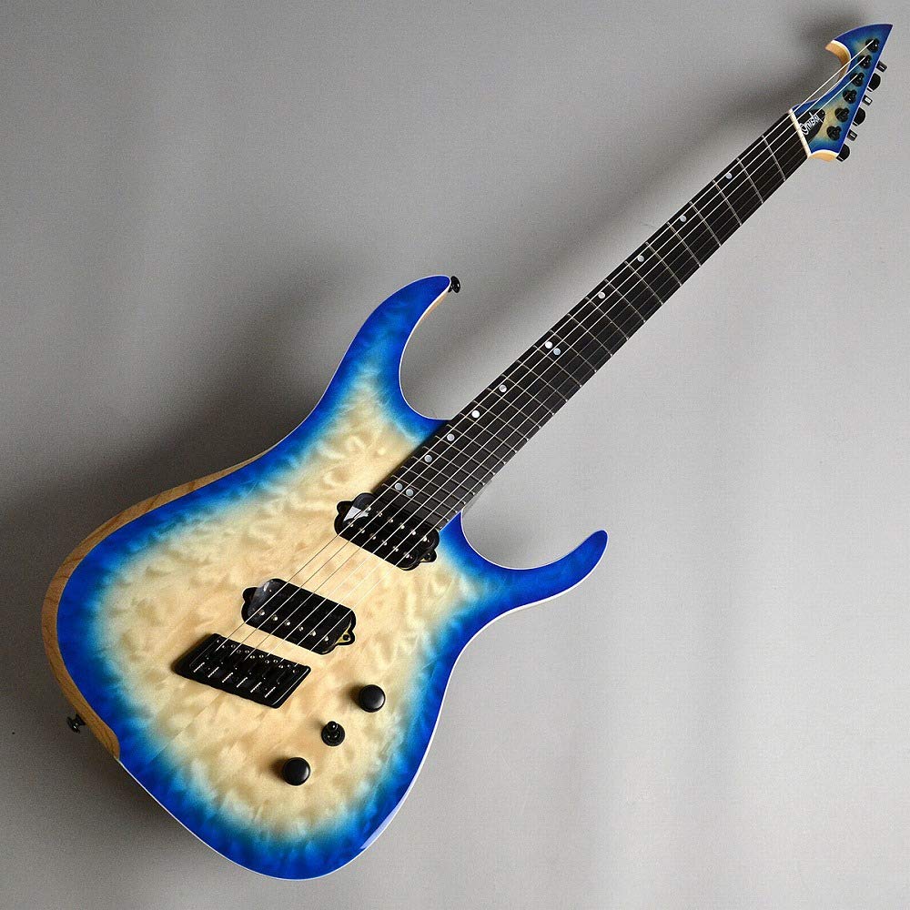 ギター Ormsby Guitars HYPE G6 QMMH DB Amazon | Ormsby Guitars HYPE G6 QMSA/BLUE BURST エレキギター
