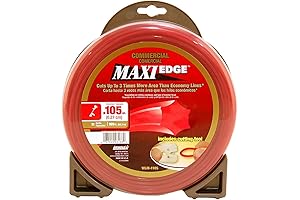 Arnold Trimline Maxi-Edge .105-Inch x 165-Foot Commercial Grade Weed Eater String
