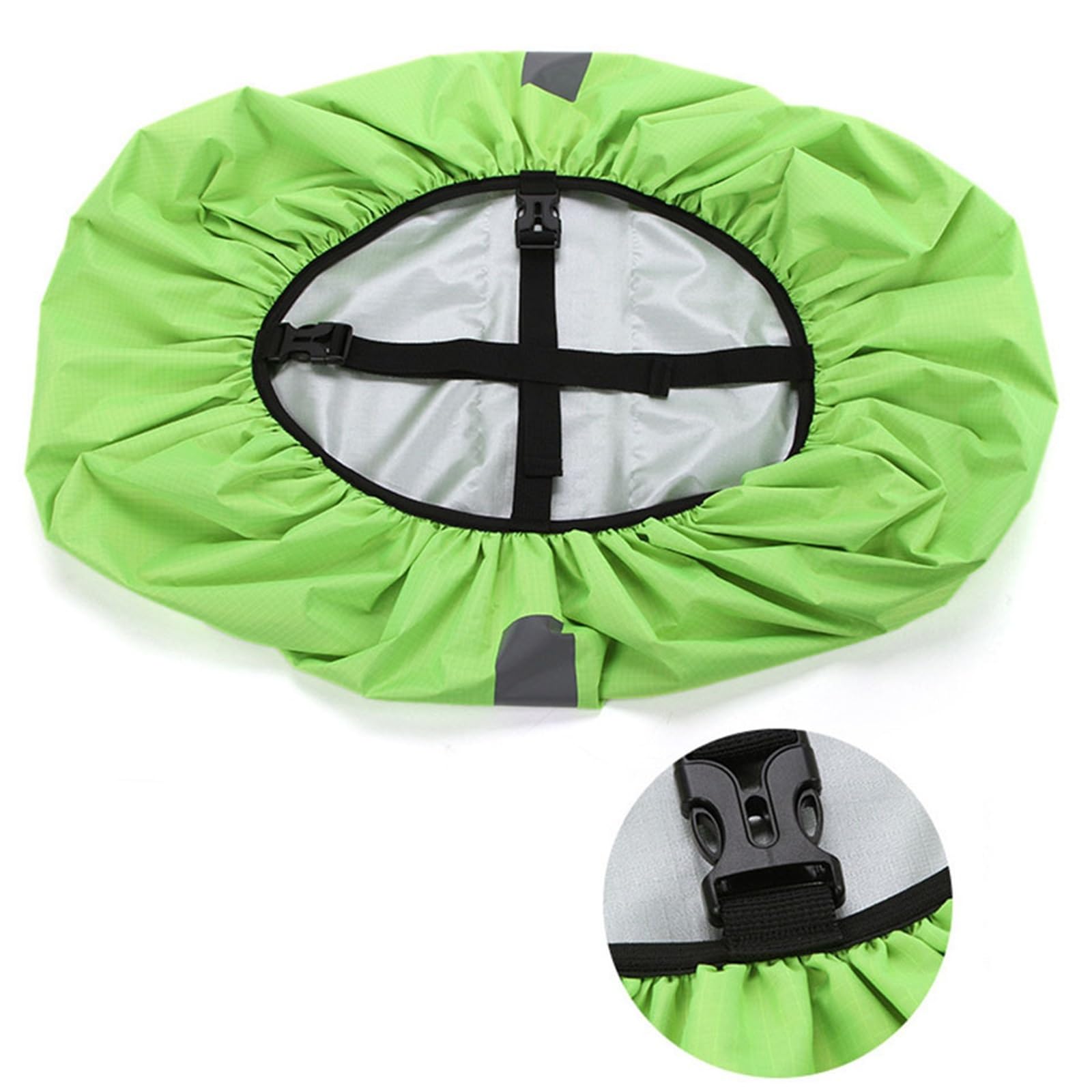 Coprizaino Impermeabile Reflective Rain Cover Backpack 20L 35L 45L 60L Waterproof Bag Outdoor Camping Hiking Climbing Dust Raincover