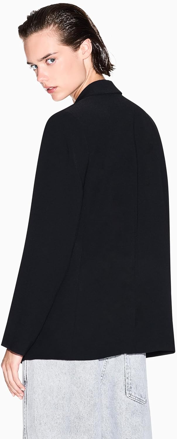 Armani Exchange Women's Icon Patch Blazer