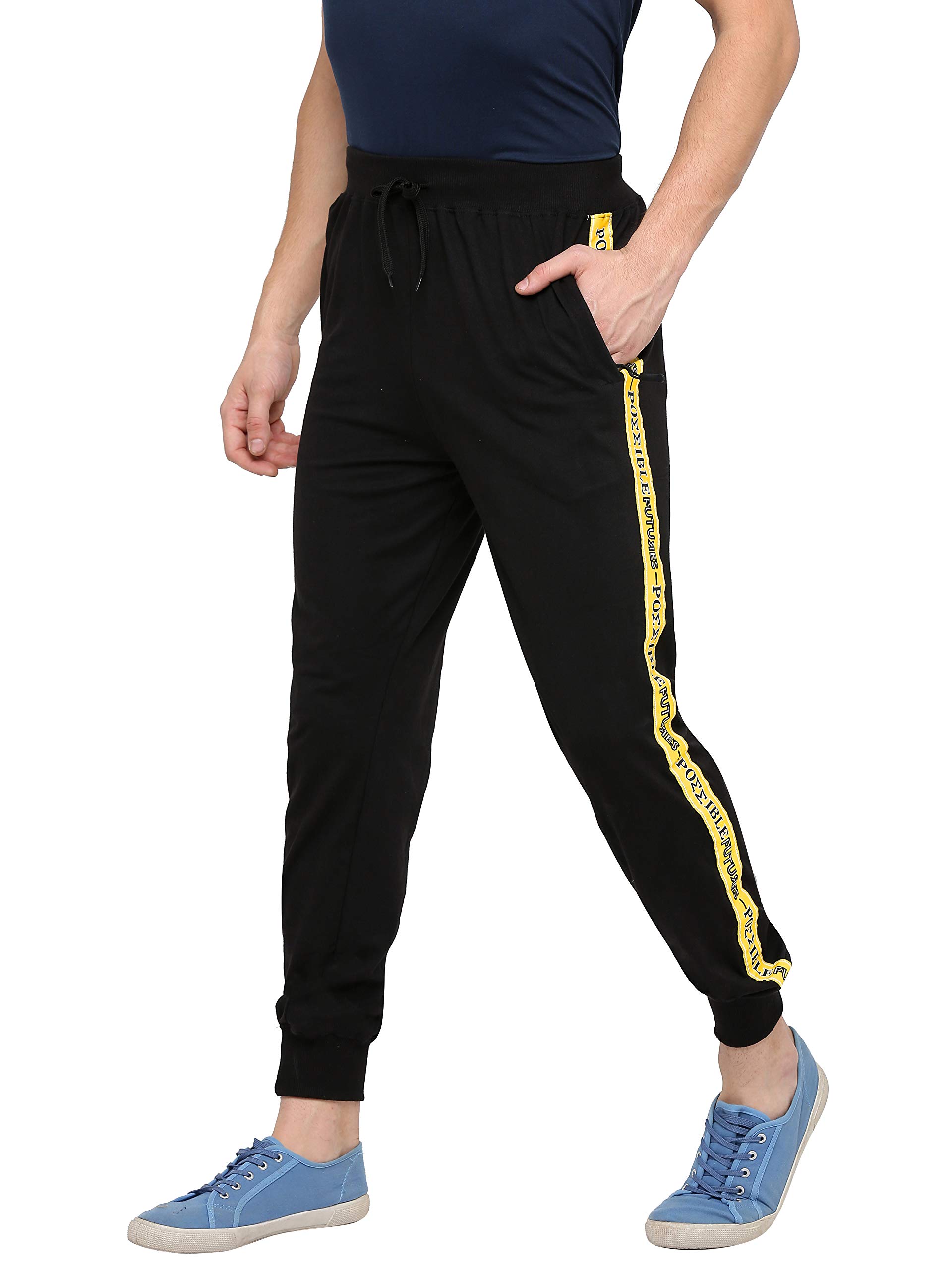 maniac Men's Slim Fit Joggers-picture-27