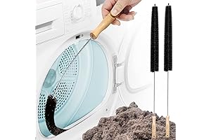 Holikme Dryer Vent Cleaner Kit: Odor Eliminator for a Fresh Laundry
