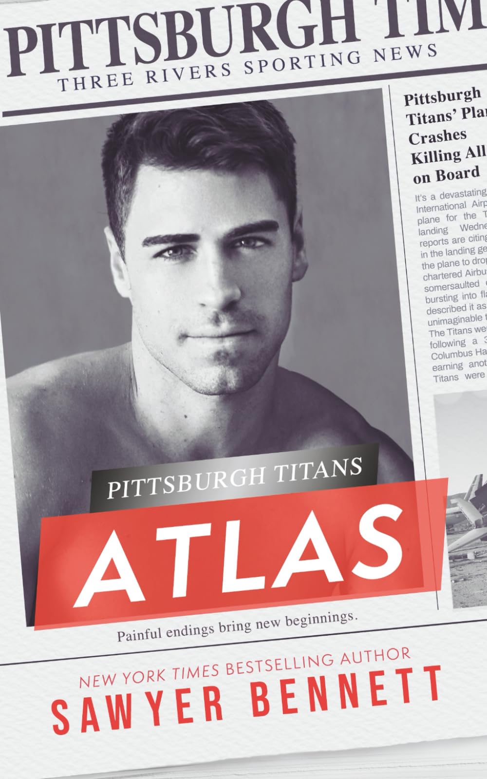 Atlas: A Pittsburgh Titans Novel: 19