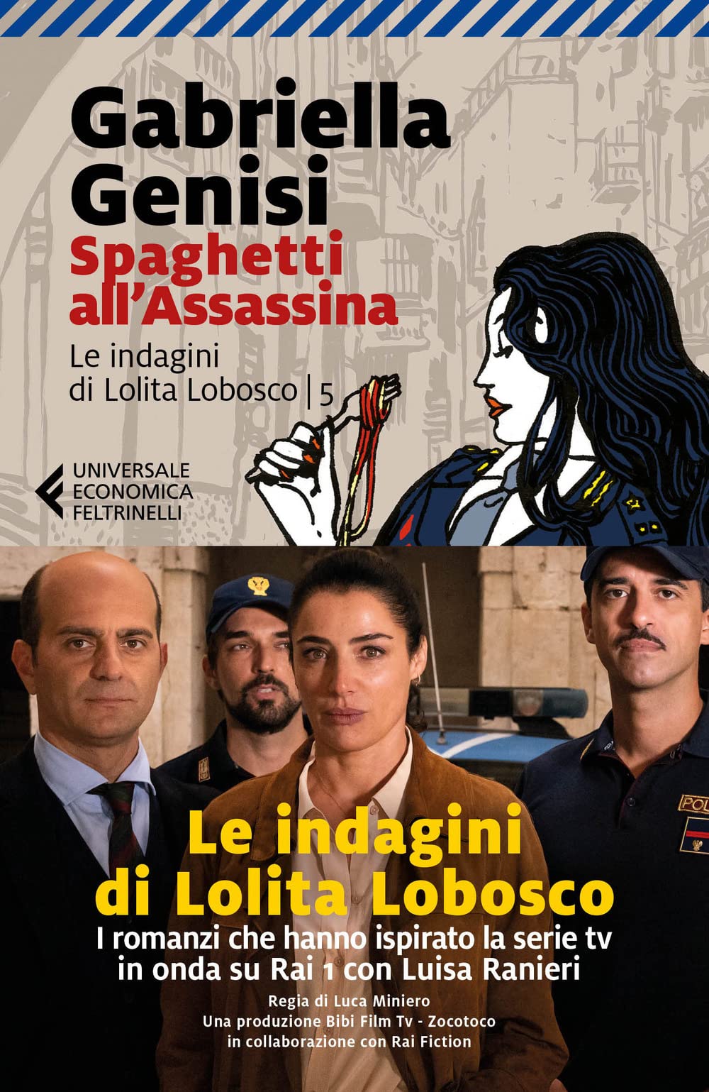 Spaghetti All'assassina. Le Indagini Di Lolita Lobosco (Vol. 5) - 4