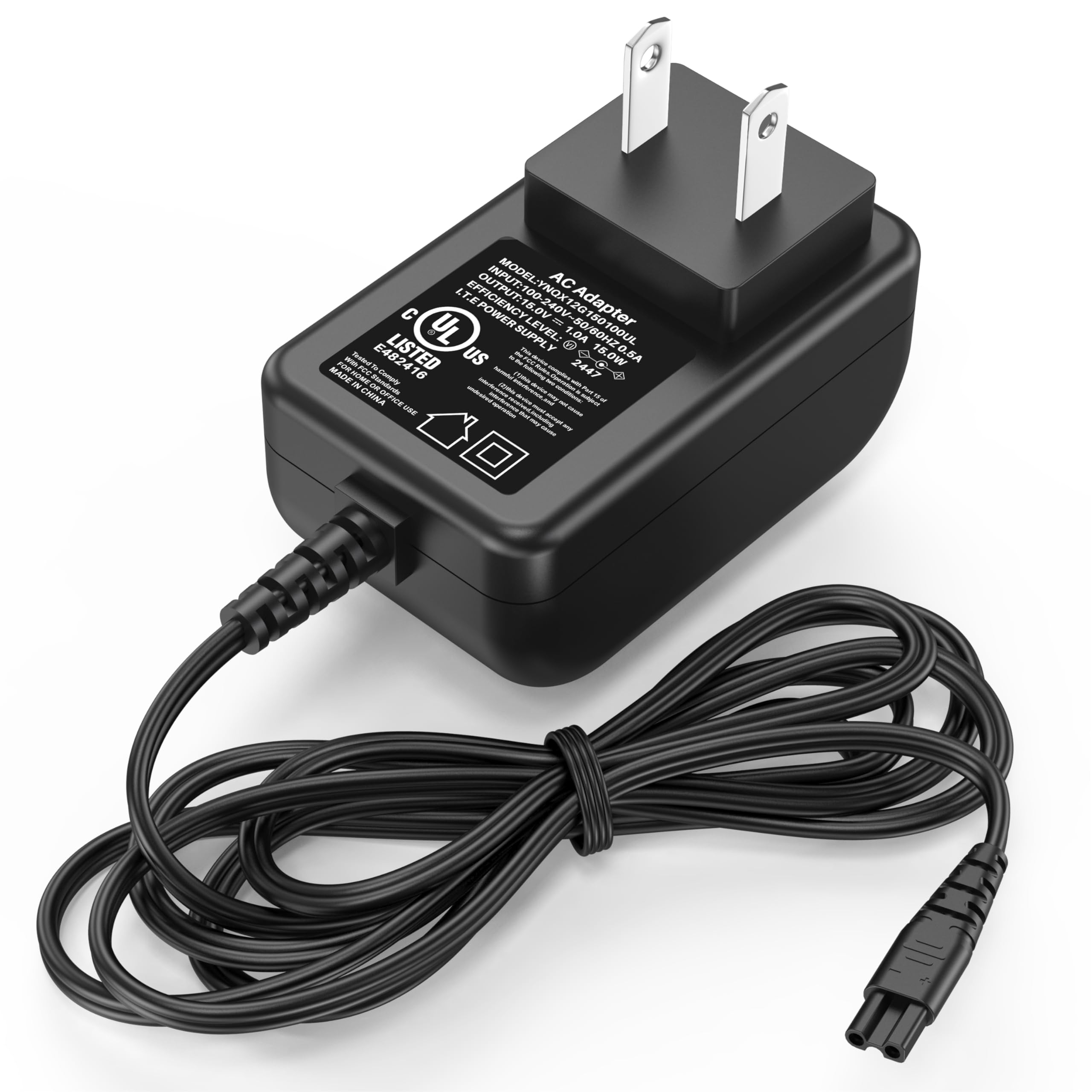 Pet Hair Vacuum Charger Replacement for Bissell Adapt Ion Pet Cordless Vacuum 2286A 2286 22862, Power Cord AC Adapter Fit for Bissell 2482 Power