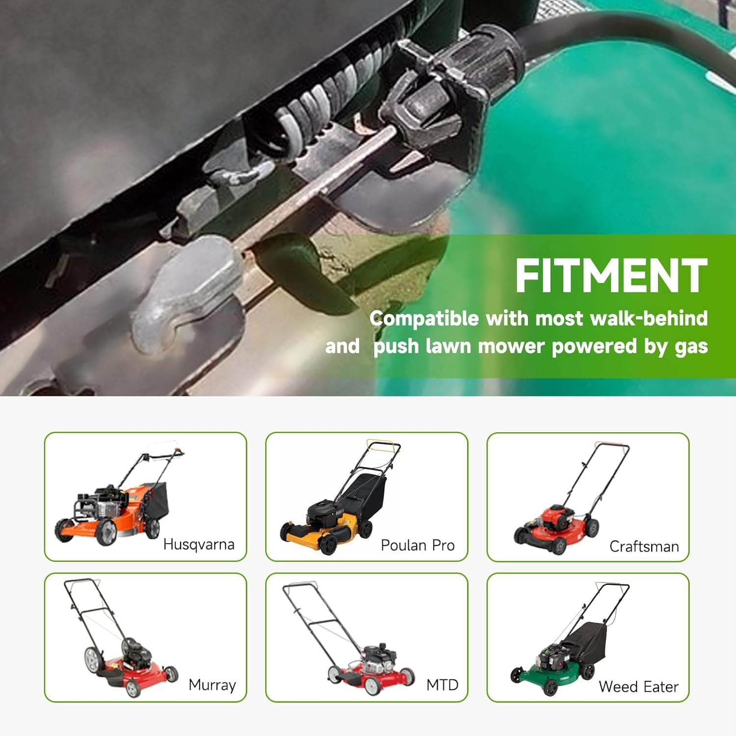 Ricambio Cavo Comando Zona 158152 Cavo Comando Zona Motore Per - Foto 4