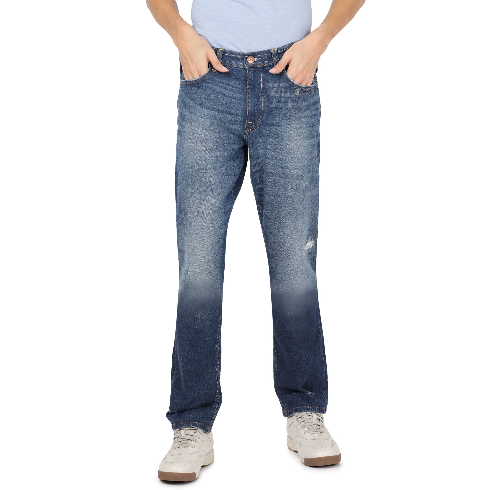 LeeMen's Straight Fit Pants