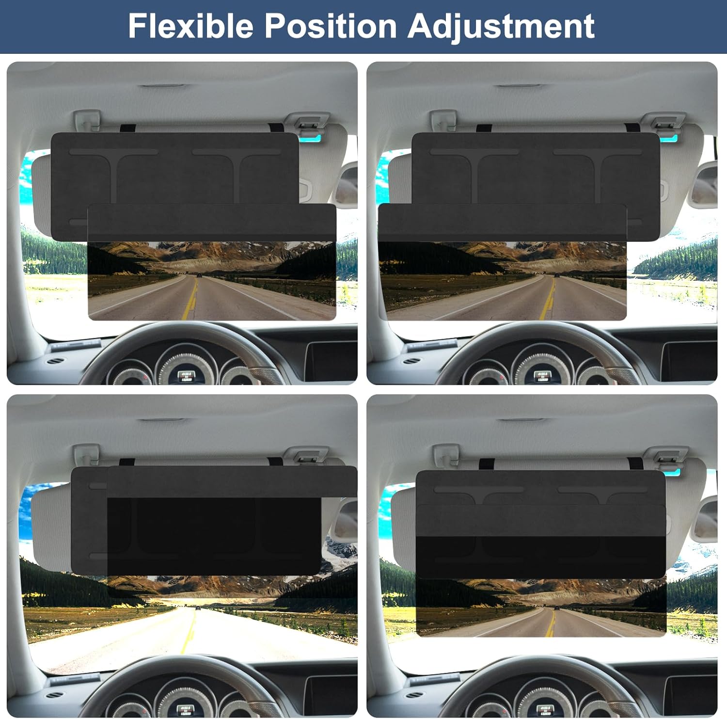 Drive Smarter: Review of the NAZZO Polarized Car Visor Extender