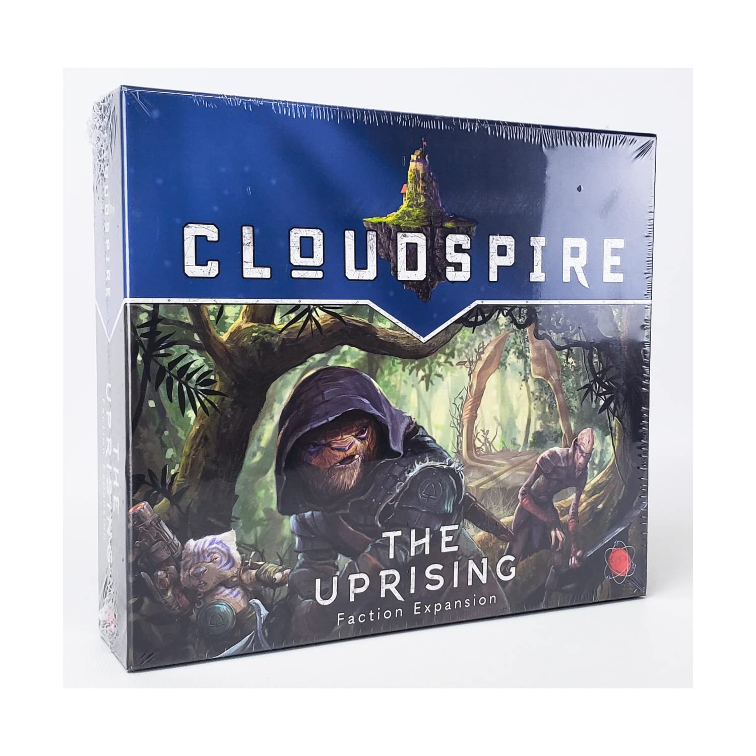 Chip Theory Games Cloudspire: The Uprising – Expansion with New Factions, Heroes, and Strategic Challenges