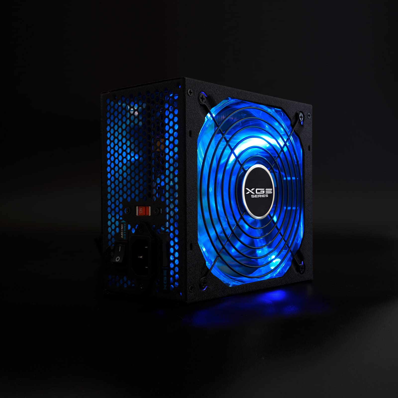 TooQ TQXGEII-700SAP - Alimentatore da gioco (700W, PFC attivo, ATX 12V V2.31) Certificazione 80 Plus Bronzo, ventola a led spenta, colore nero