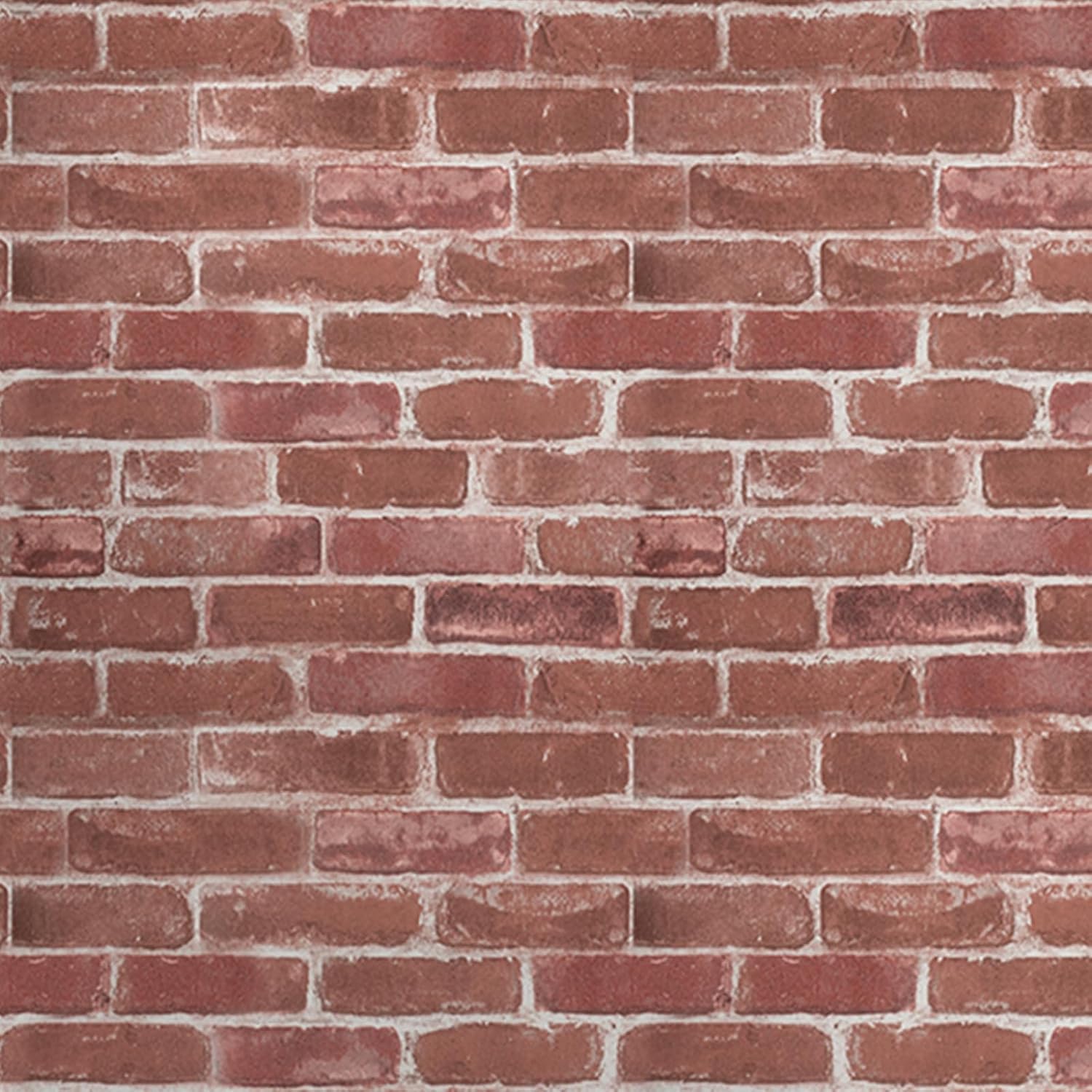 Tarwanear Brick Wallpaper Brown Red Brick Effect Wallpaper Realistic Stone Effect Wall Paper Matte Textured Vintage Slate for Christmas Decoration Living Room Bedroom Hallway Fireplace