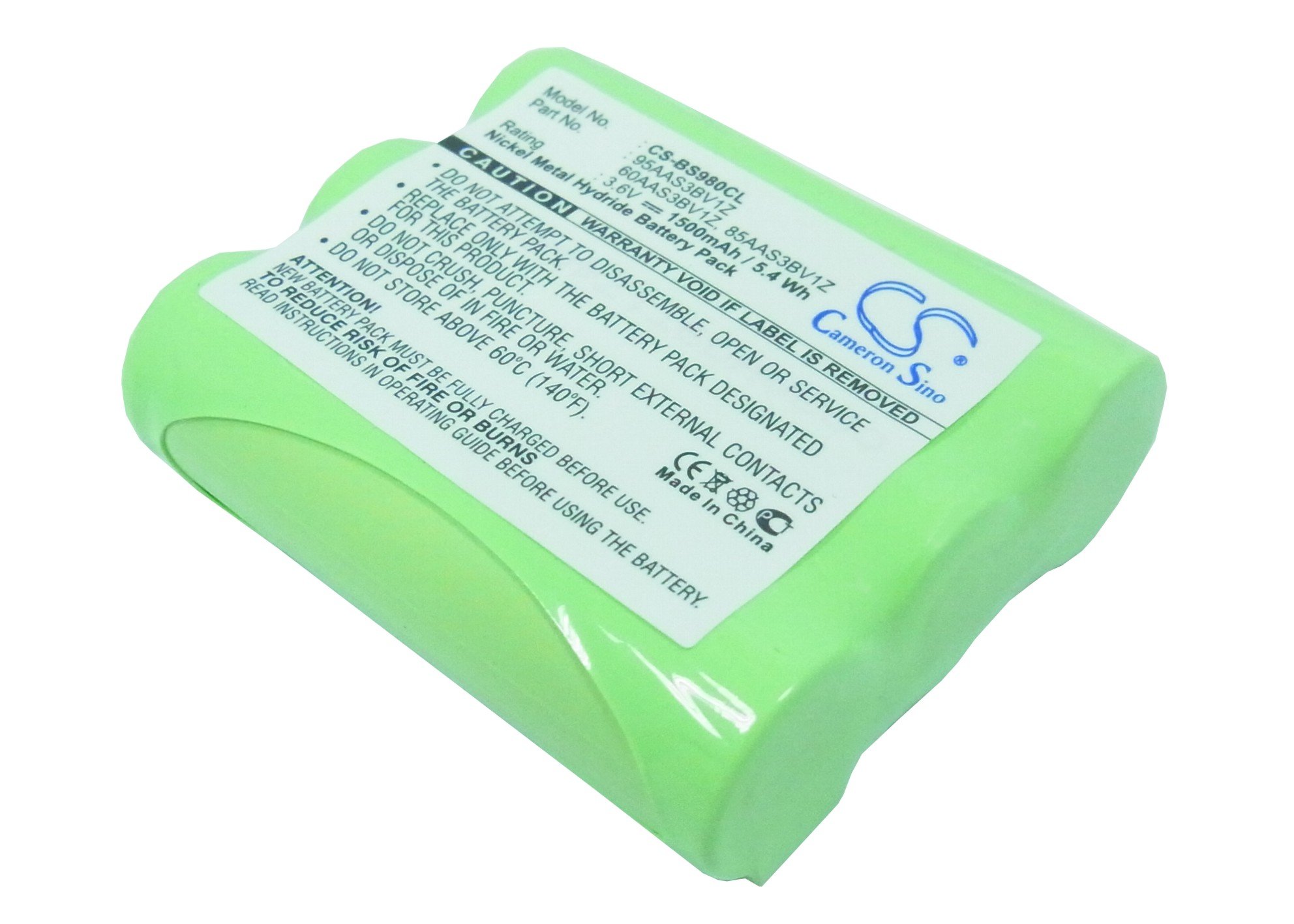 Flujoy 1500mAh/3.6V Replacement Battery for Verizon E9010