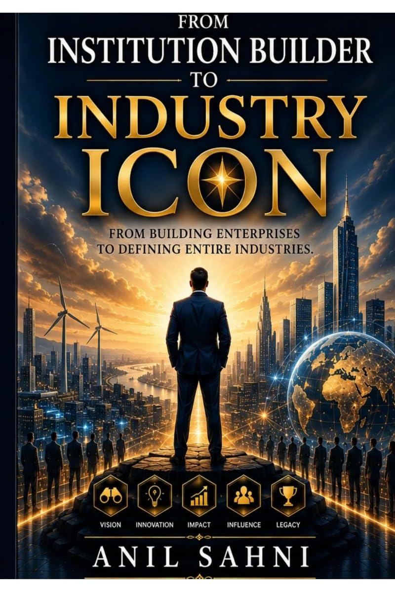 From Institution Builder to Industry Icon: Creating Influence, Authority & Market Leadership That Shapes Industries