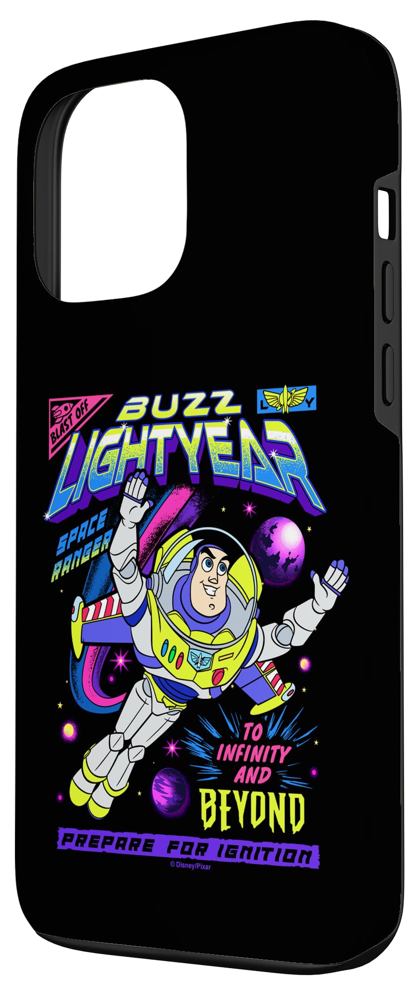 Amazon.com: Disney Pixar Toy Story Buzz Lightyear Comic Cover Case