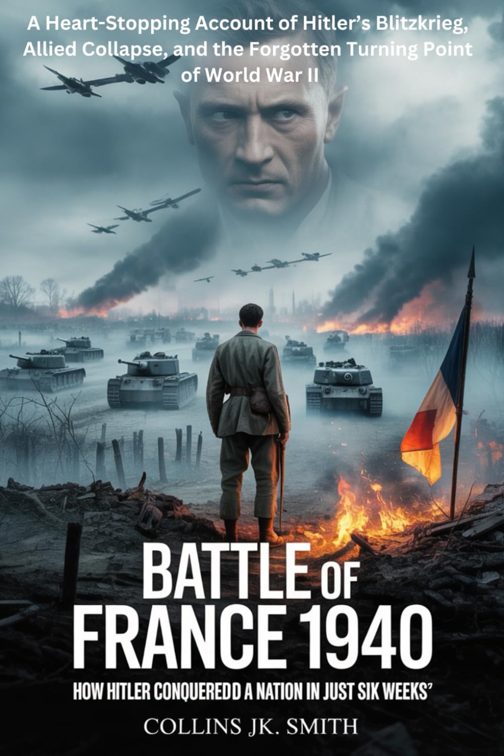 Battle of France 1940: How Hitler Conquered a Nation in Just Six Weeks: A Heart-Stopping Account of Hitler’s Blitzkrieg, Allied Collapse, and the Forgotten Turning Point of World War II