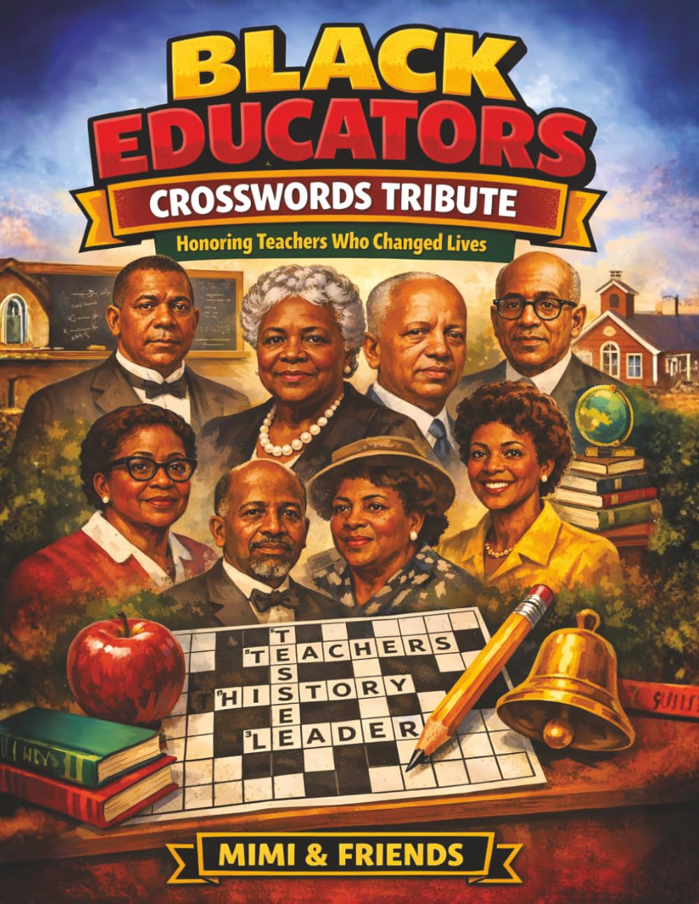 Black Educators Crosswords Tribute: Honoring Teachers Who Changed Lives (Black History Crosswords Tribute Series)