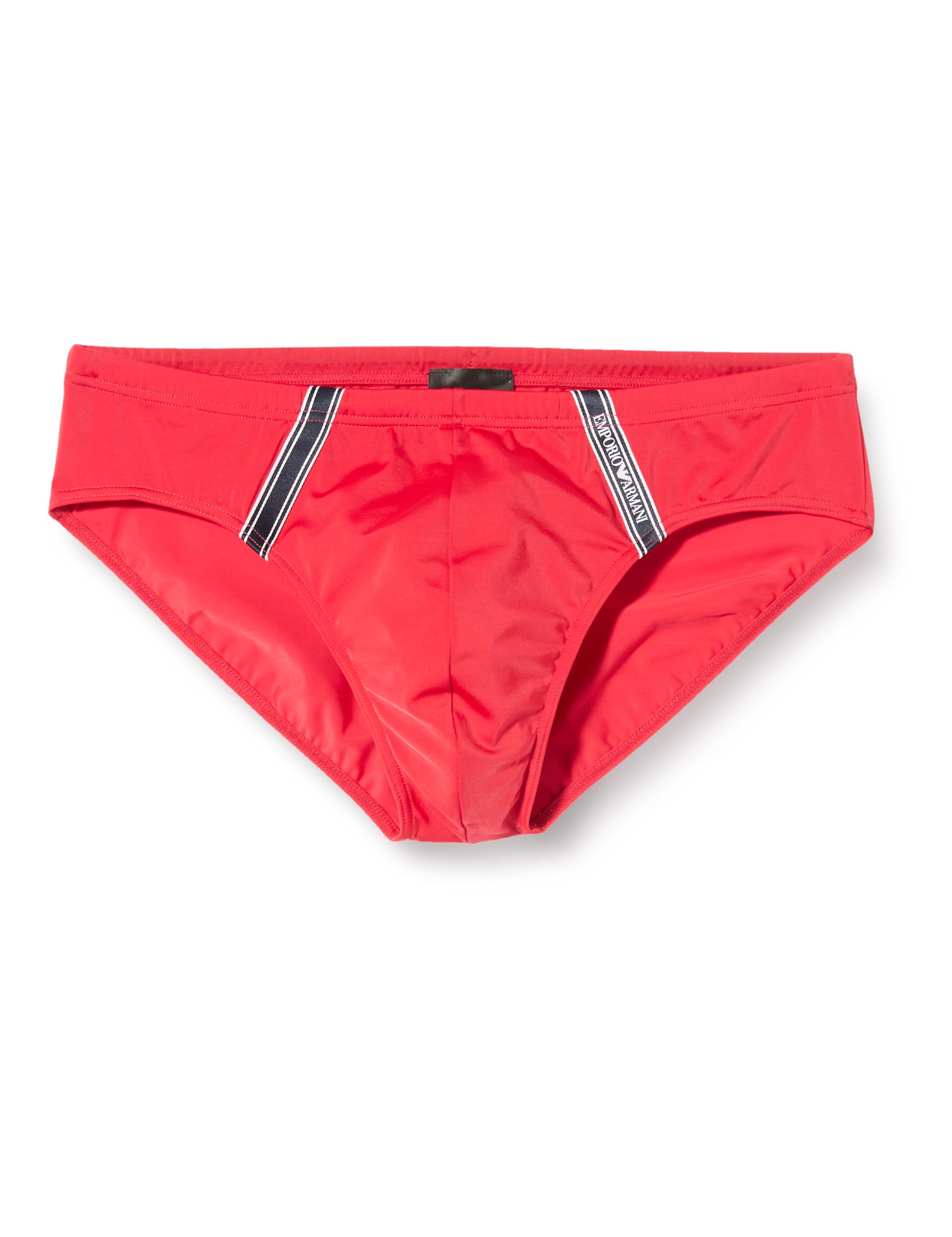 EMPORIO ARMANI Men's Essential Brief Red L