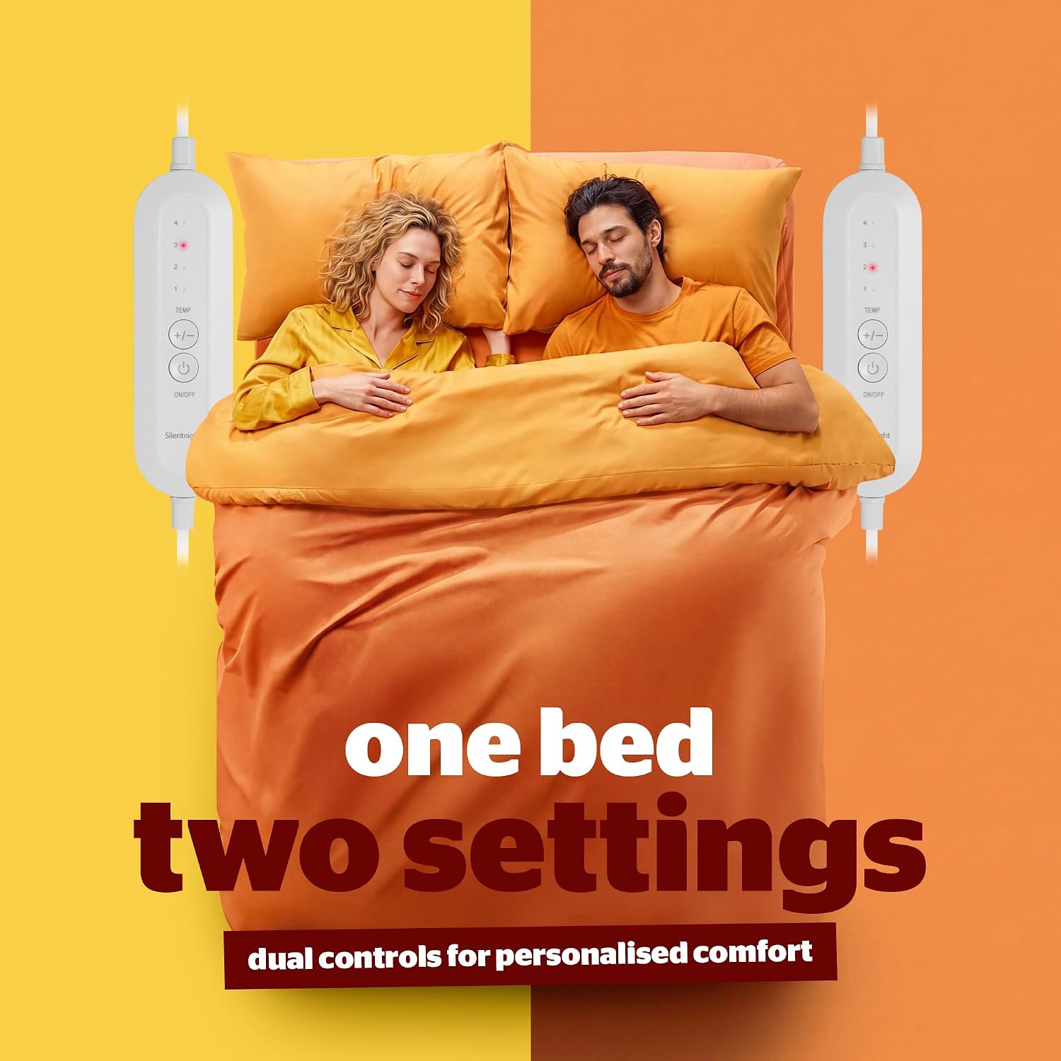 Dual Control Electric Blanket, Double Bed (612722GE) thumbnail 2