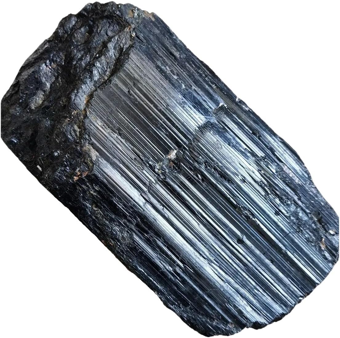 1pc 400-450g Black Tourmaline Crystal Stone Gem VDYLUSPWMQ