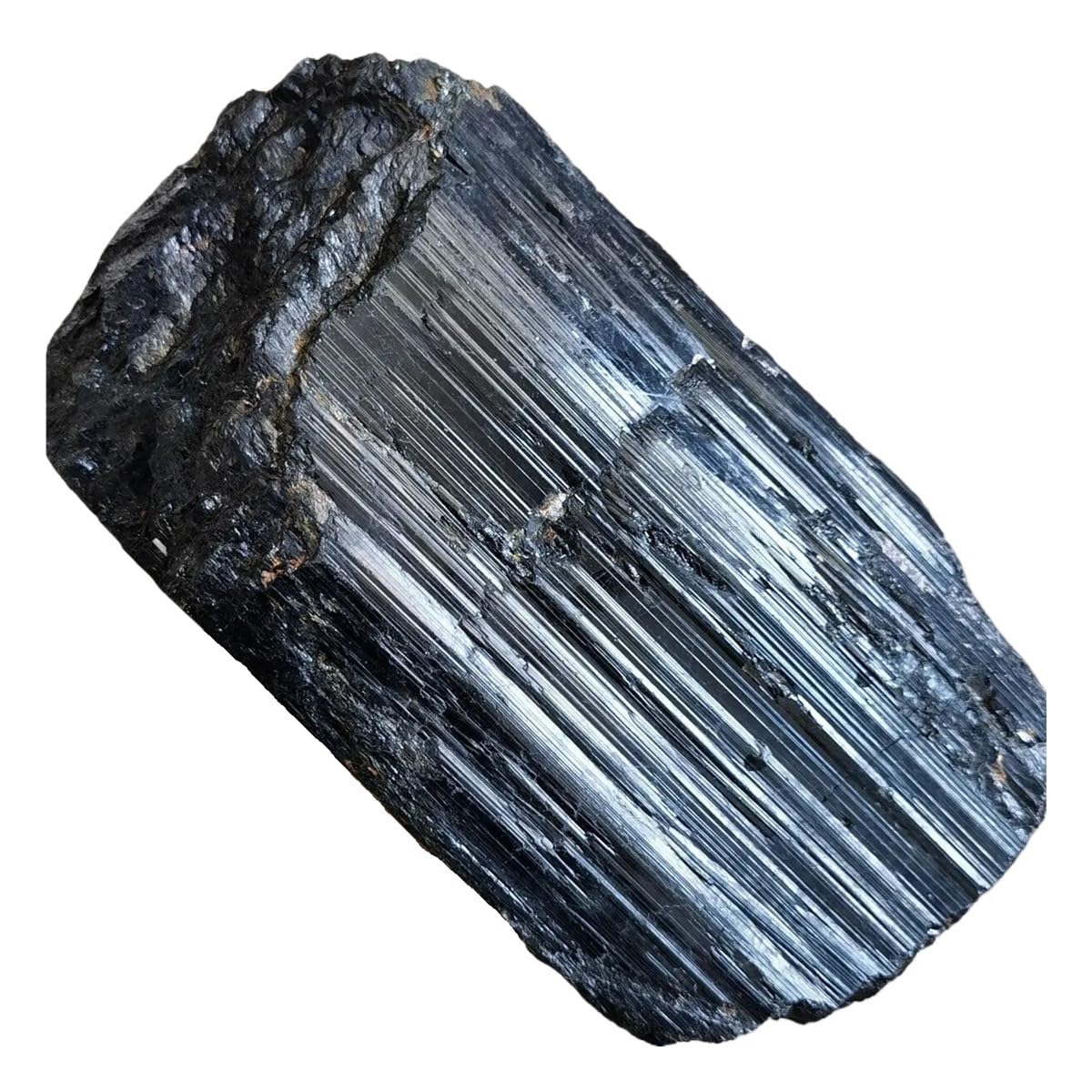 AARTERZZA 1pc 900-1000g Black Tourmaline Crystal Stone Gem