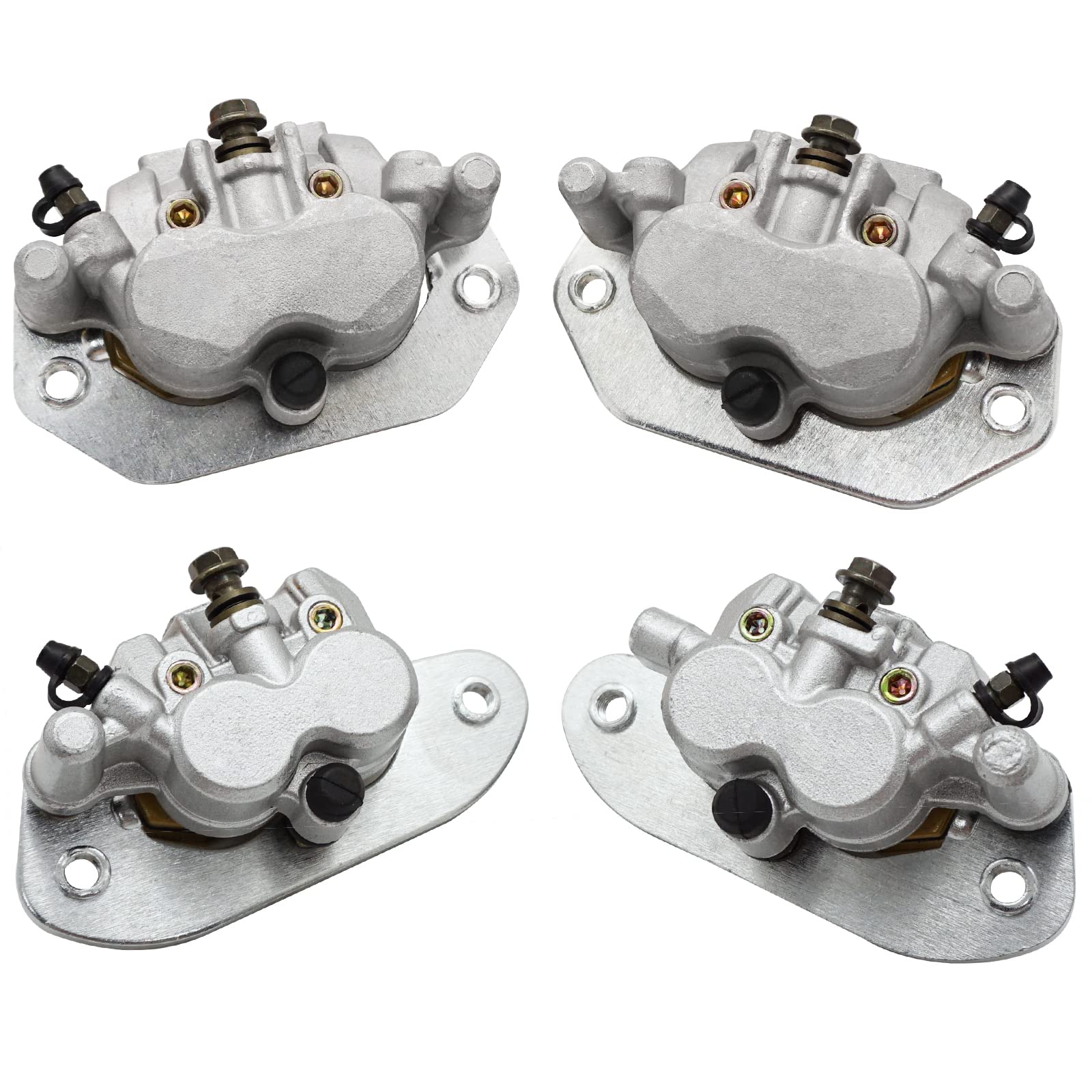 Amazon.com: M MATI Front & Rear Brake Caliper for Yamaha Viking