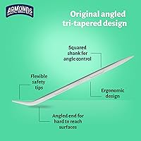 Vista 4 de ProPicks - Palillos dentales originales para limpieza de dientes, palillos de plástico desechables para dientes y encías, limpia los dientes