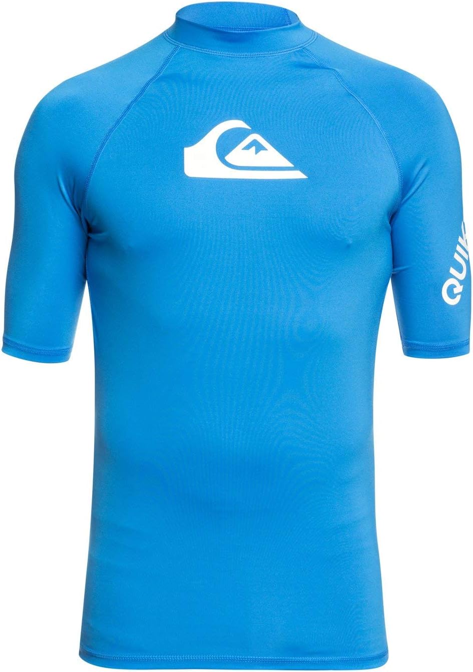 Quiksilver mens ALL TIME SS SHORT SLEEVE RASHGUARD SURF SHIRT Rash Guard Shirt