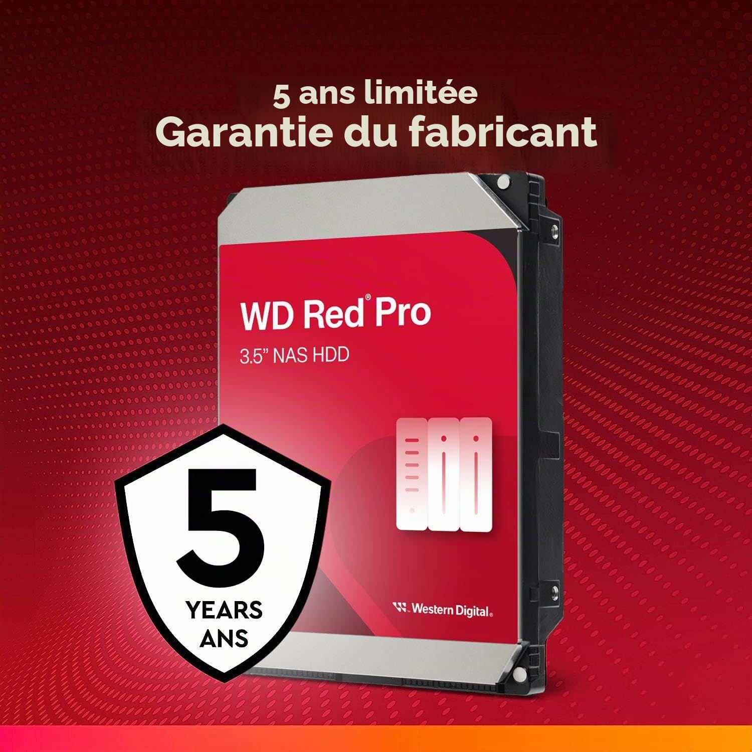 WD Red Pro 計 8TB ( 4TB x2) 内蔵 HDD WD Red Pro 8TB NAS 3.5
