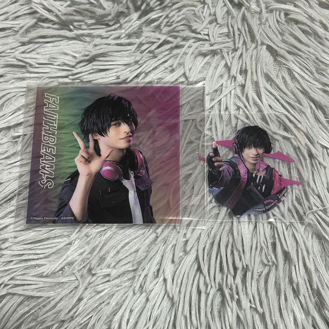 Action Stage「エリオス ライジングヒーローズ」-THE NORTH- 公式サイト エリステ フェイス クリアカード３点