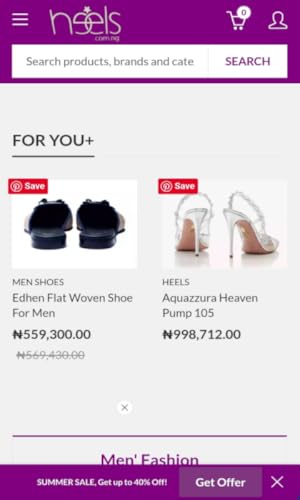 Heels Store