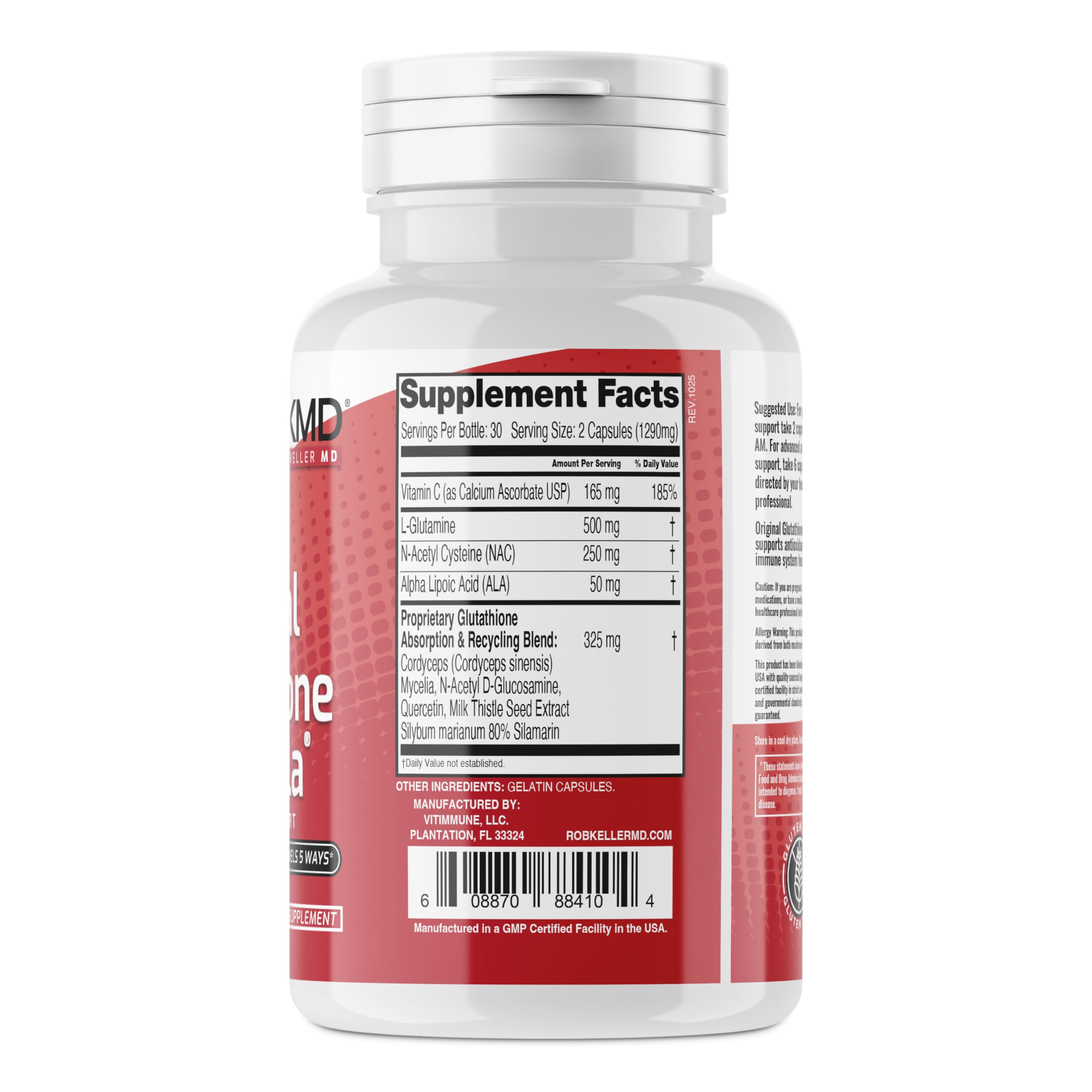 original glutathione formula Amazon.com: Original Glutathione Formula Essential Support, RobKellerMD,  Advanced Antioxidant Formula, Helps Body Produce Glutathione Naturally for  Detox, Immune Health, Mental Clarity, & Daily Wellness, 60 caps : Health &  Household