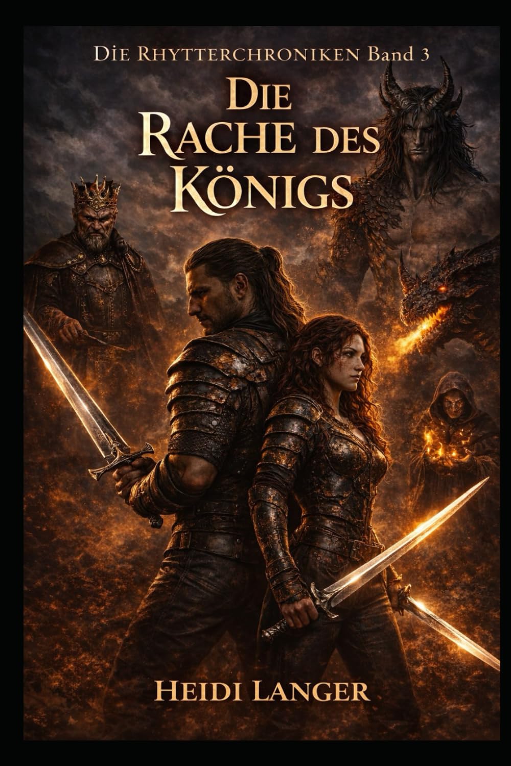 Die Rache des Königs: Die Rhytterchroniken Band 3