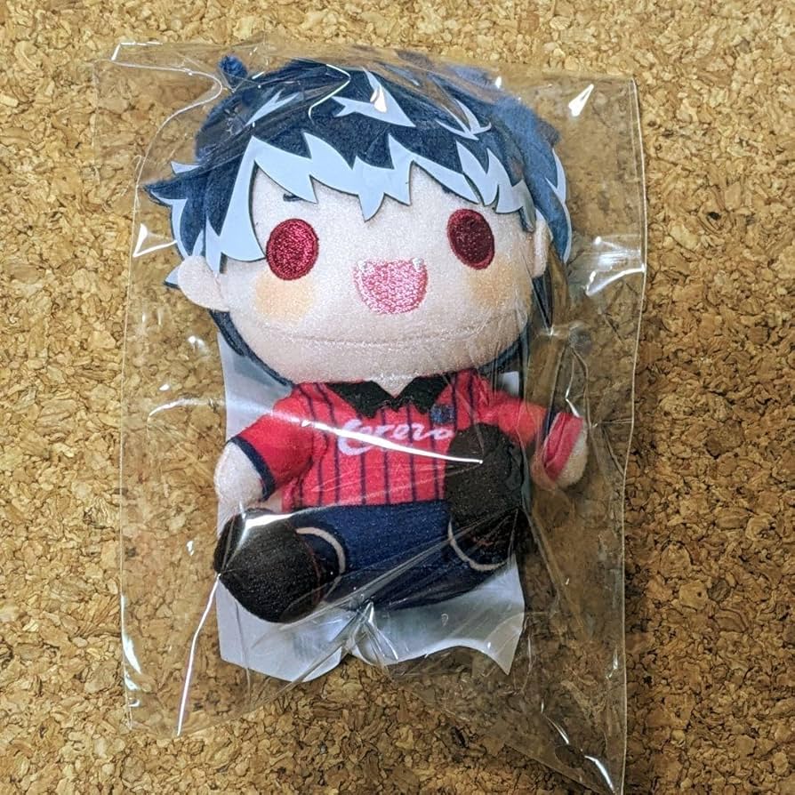アイドリッシュセブン アイナナ Re:vale 千 サッカーコラボ ぬいぐるみ アイナナ サッカーコラボ ぬいぐるみ Re:vale 千 百 - メルカリ