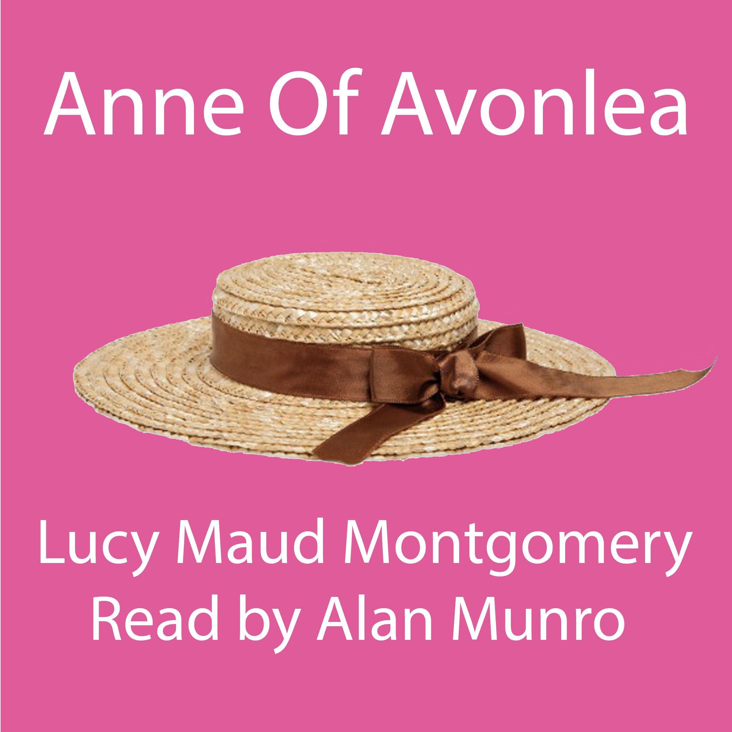 Cover art for Anne of Avonlea