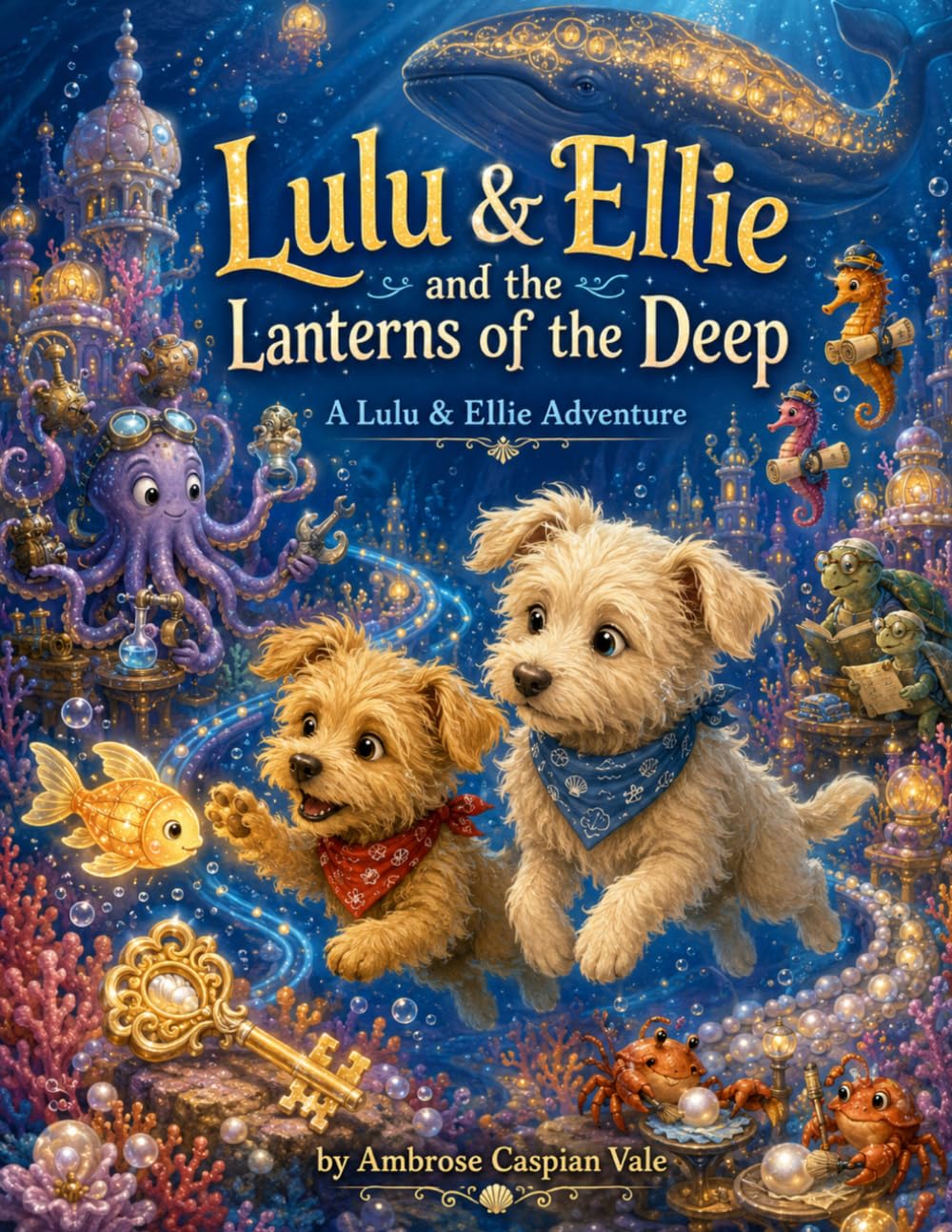 Lulu & Ellie and the Lanterns of the Deep (Lulu & Ellie Adventures)