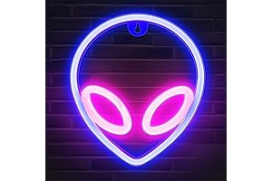 Lumoonosity Alien Neon Light: Illuminate Your Space with Ethereal Wonder