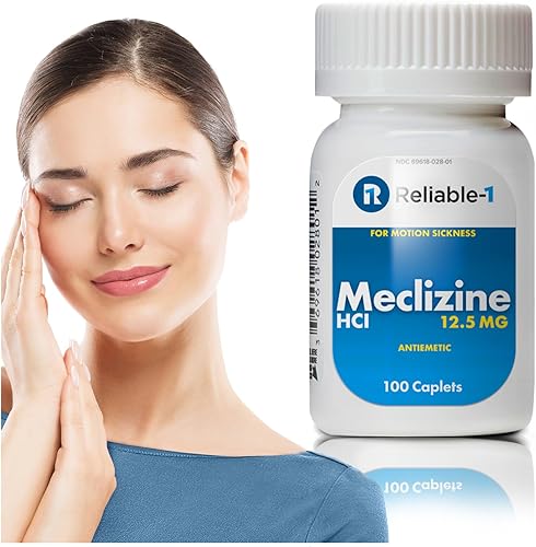 Miniatura 10 de FIABLE 1 LABORATORIOS Meclizine HCL 25mg 100 Tabletas (1 Botella)