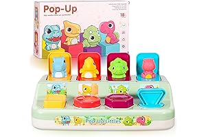 Pop Up Baby Toys for 12 Month Olds: Enhance Early Development and Sensory Stimulation