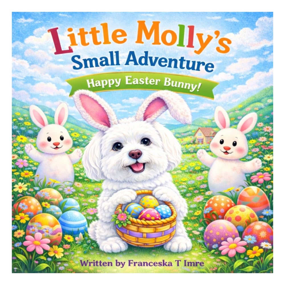 Little Molly`s Small Adventure: Happy Easter Bunny! (Home, Family and First Memories - Volume 1)