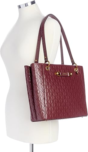 Miniatura 5 de GUESS Aveta Noel Tote, Merlot, Merlot