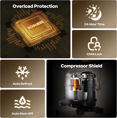 Miniatura 6 de Deshumidificador de 1600 pies cuadrados para sótano, 21 pintas, manguera de drenaje y control de humedad, deshumidificadores de habitación grande