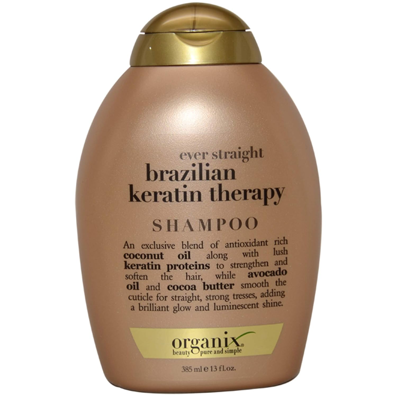 Organix Ever Straight Brazilian Keratin Therapy Shampoo