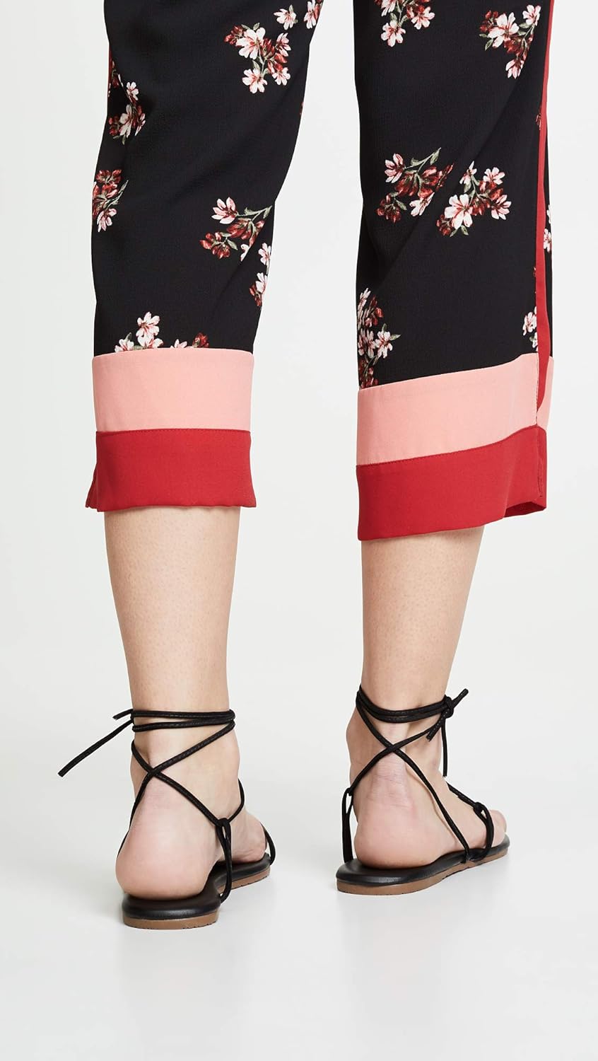 TKEES Women's Jo Lace Up Sandals - Image 6