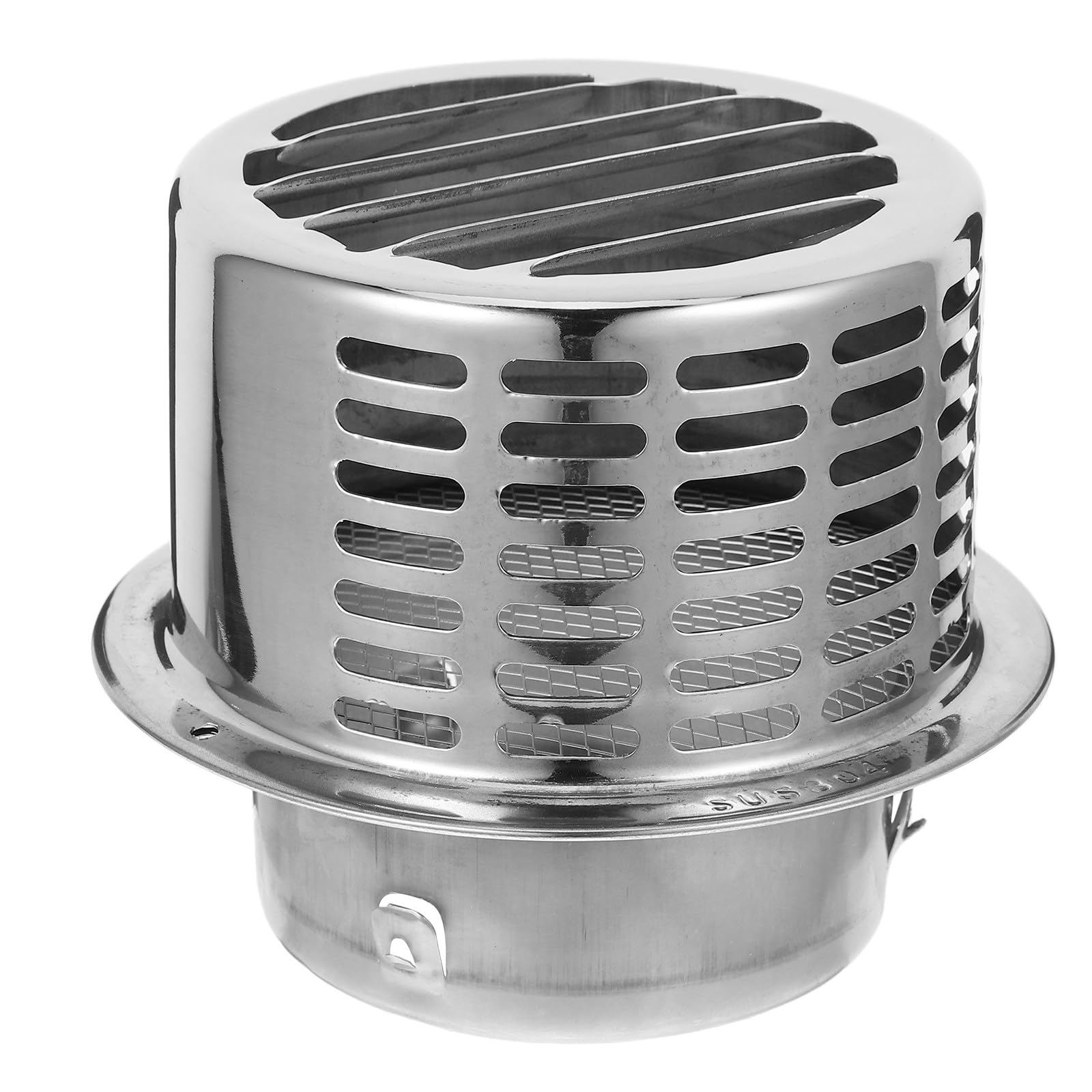 Ventilación para calentador de agua con protección contra aves exterior
