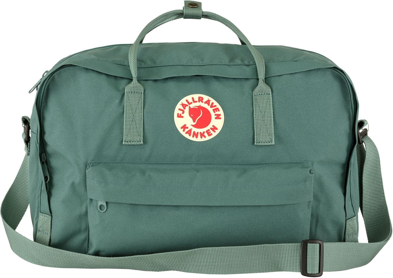 Fjallraven Kanken Weekender Bag, Large Travel Tote and Duffel for Overnight and Everyday Carry, Blackberry, One Size
