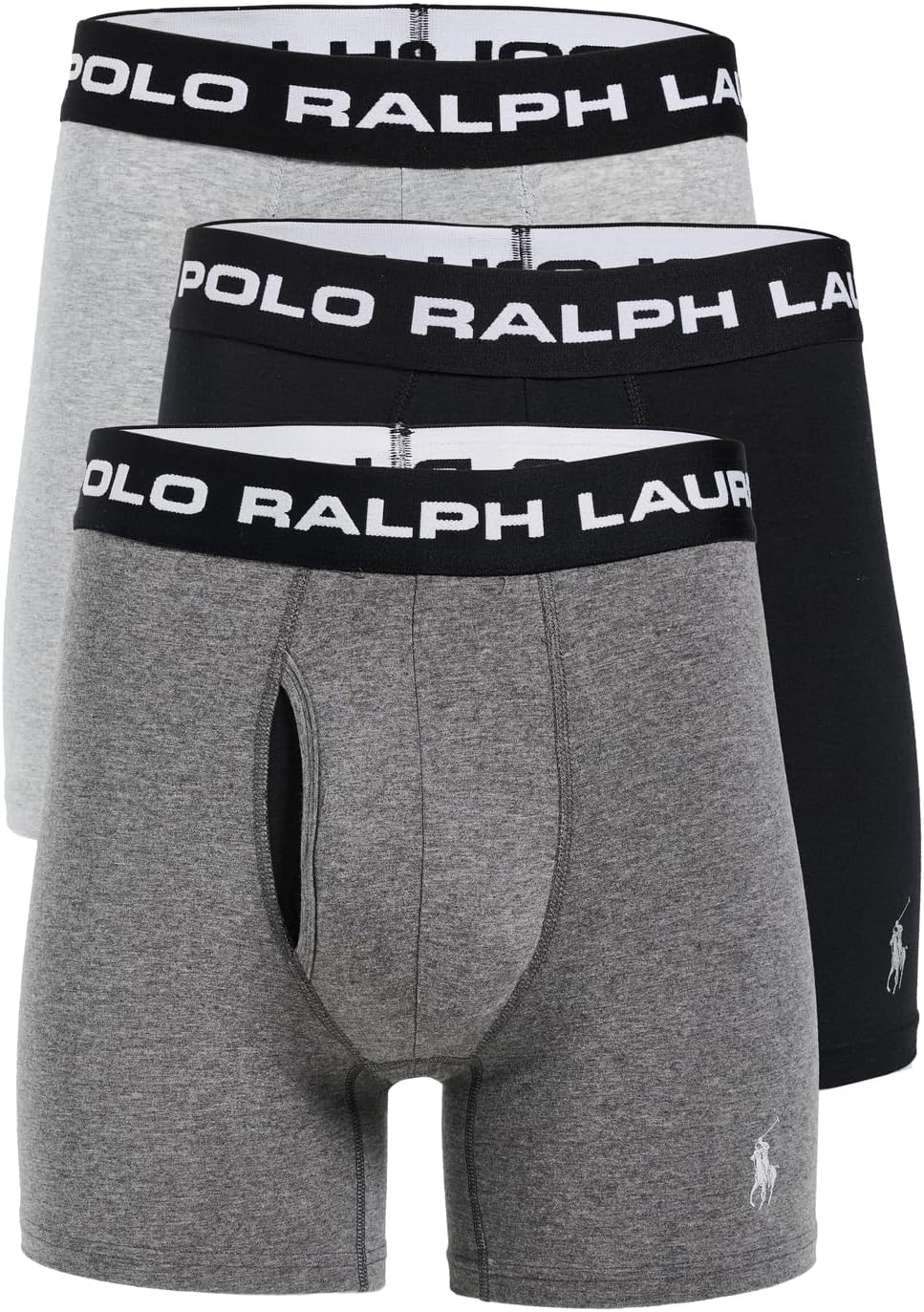 POLO RALPH LAUREN mens Perfect Pouch Boxer Brief 3-pack