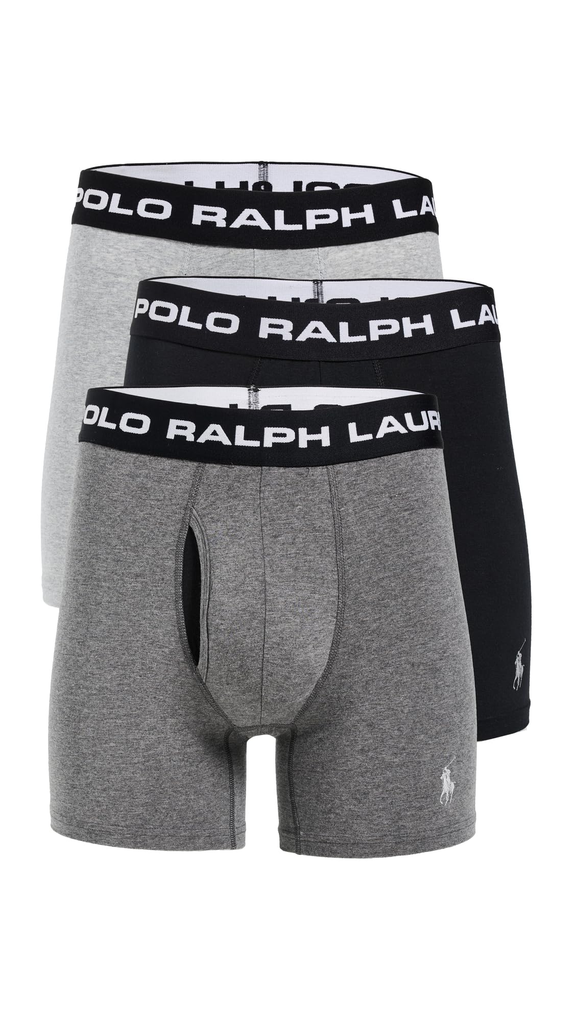 POLO RALPH LAUREN Perfect Pouch Boxer Brief 3-Pack